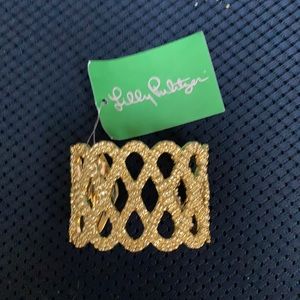 Lilly Pulitzer Lattice Cuff